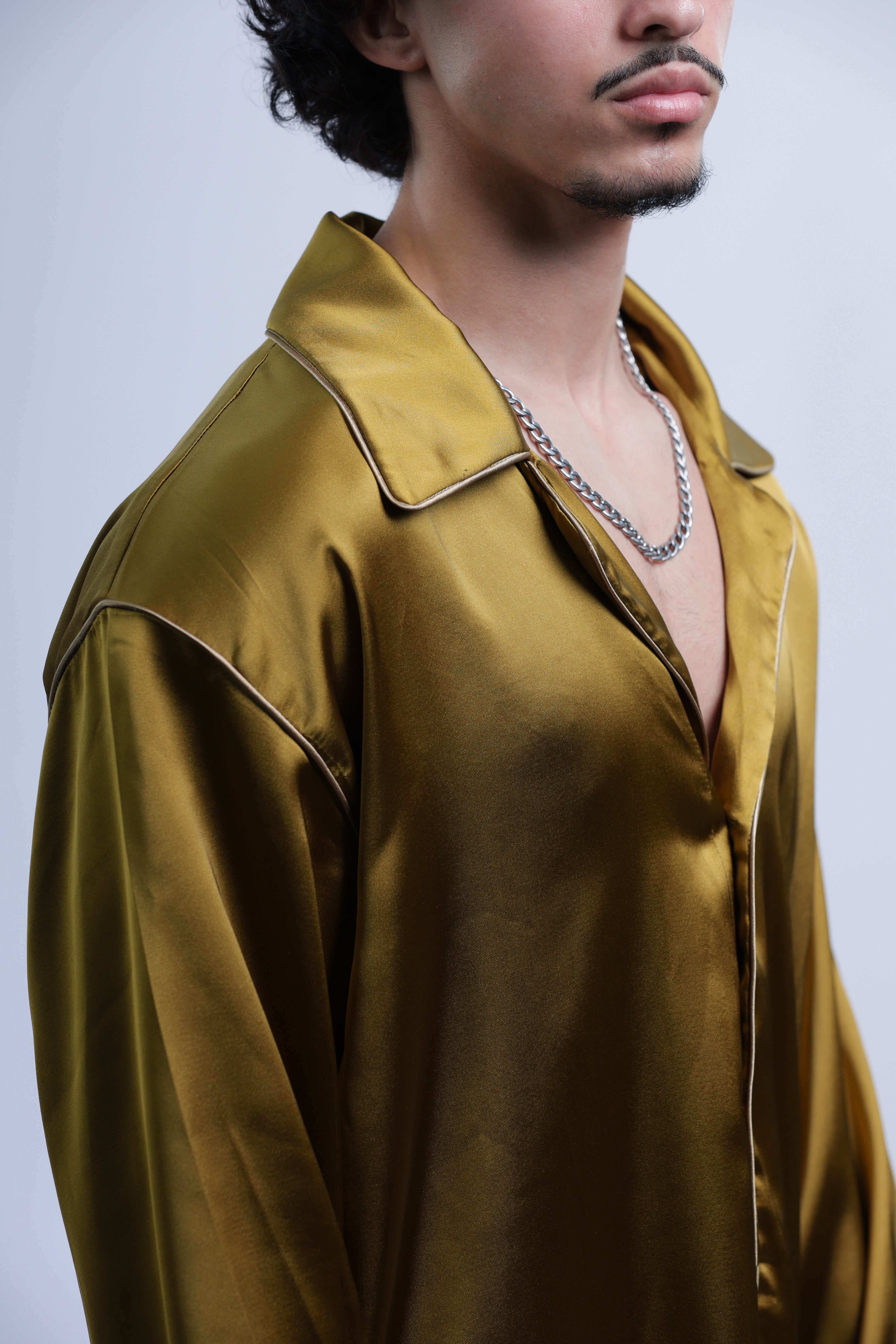 MEJAOUI Sahara Luxe Satin Set – Golden Hour