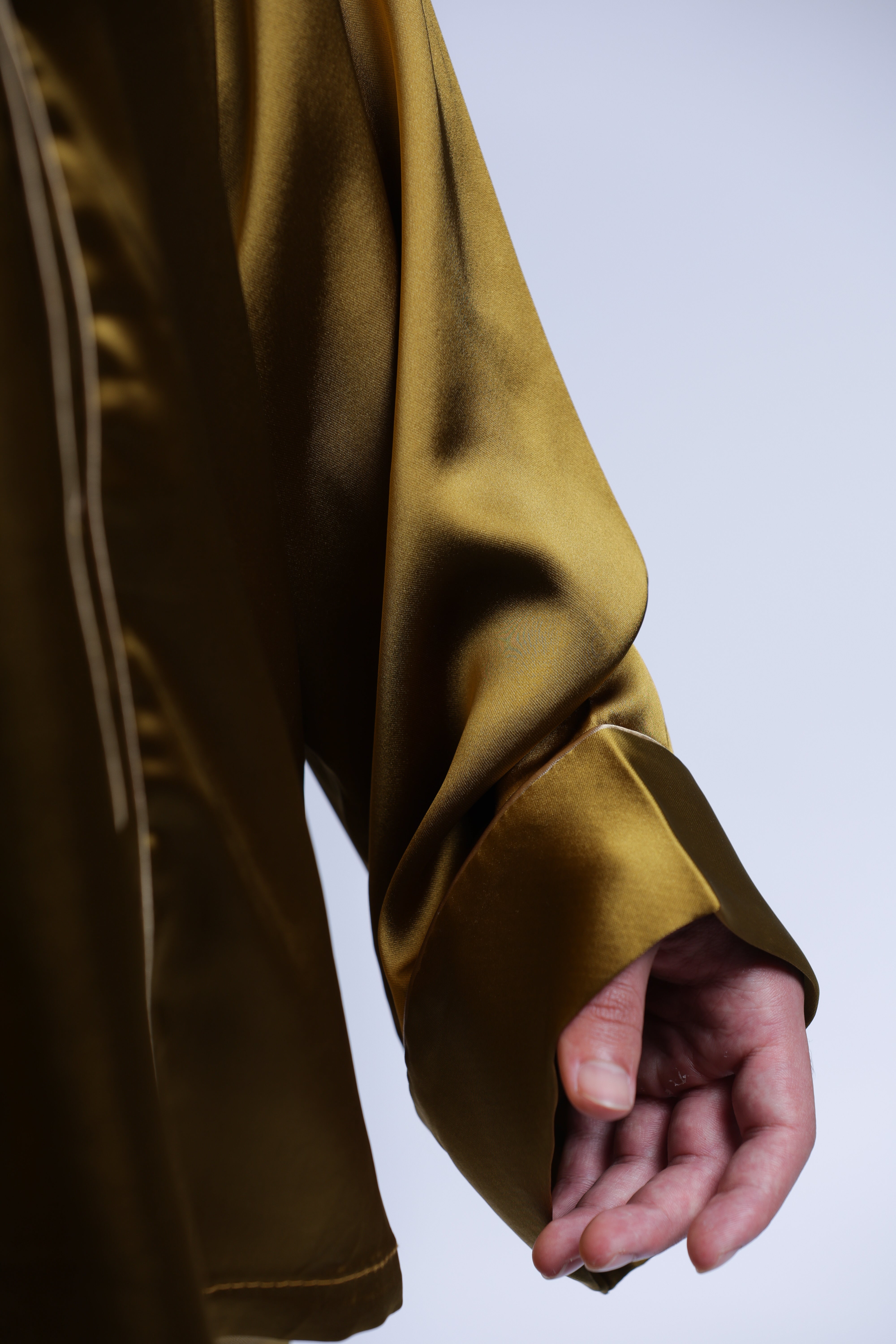 MEJAOUI Sahara Luxe Satin Set – Golden Hour