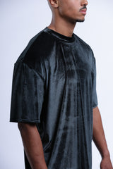 MEJAOUI | Midnight Velour Oversized Set