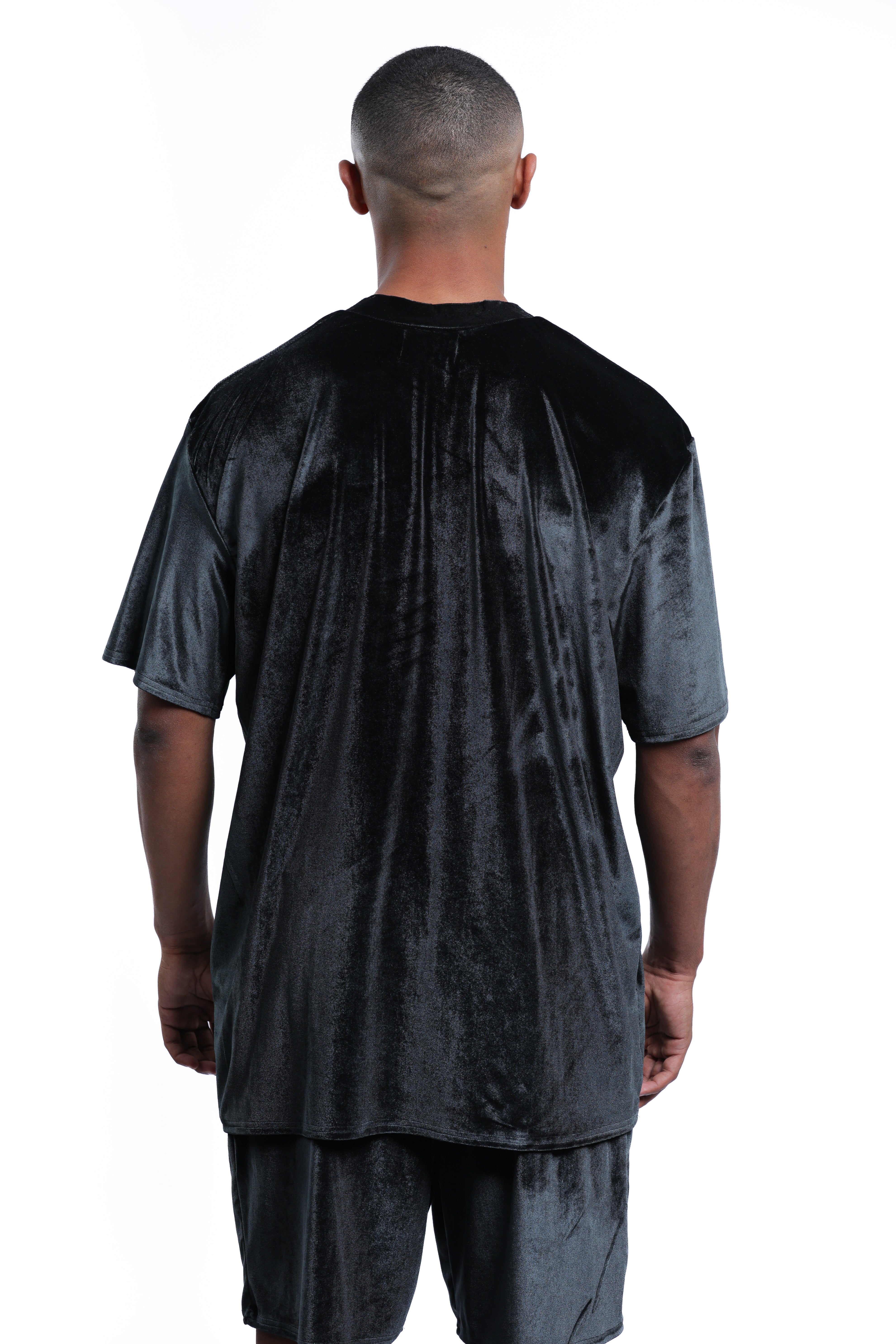 MEJAOUI | Midnight Velour Oversized Set
